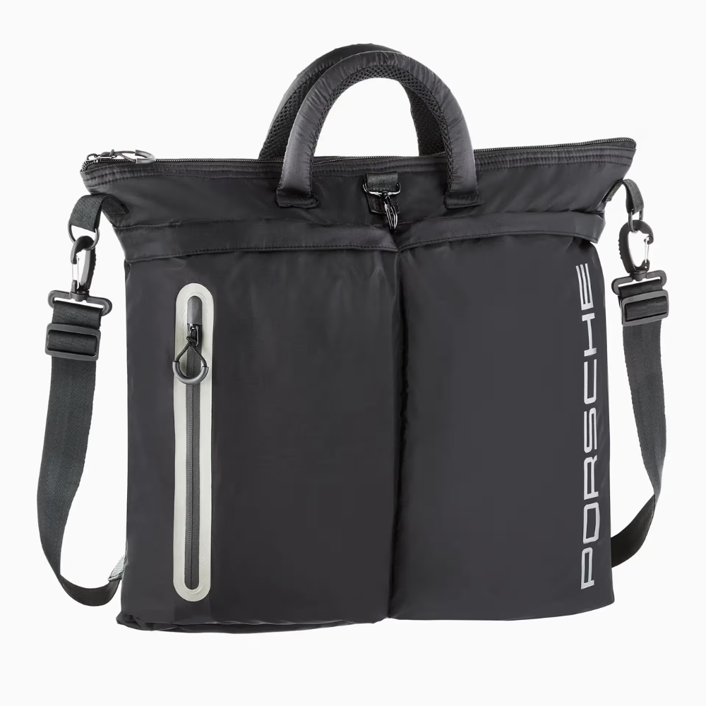 Porsche Water Repellent Compact Golf Sport Locker Bag