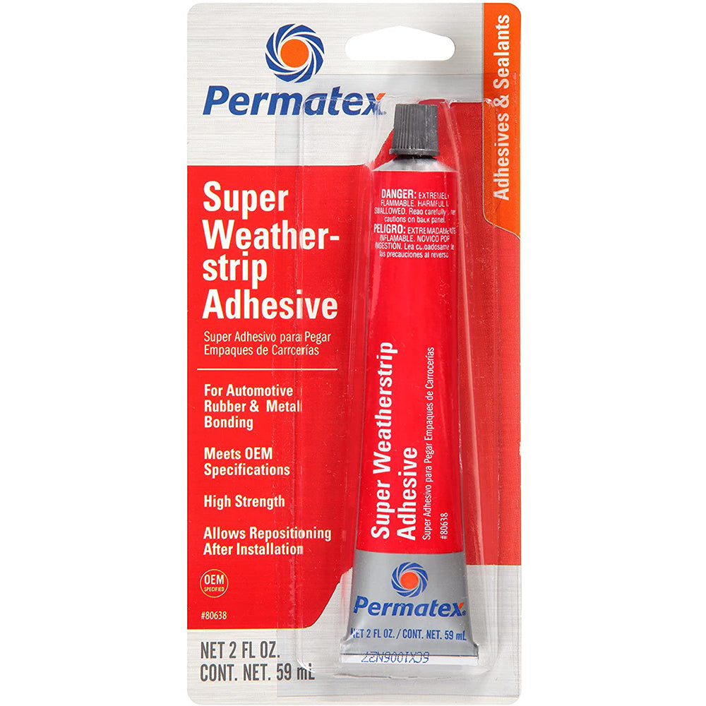 Porsche Weatherstrip Adhesive 2 fl oz 1890180638