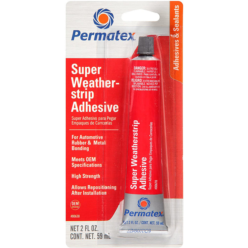 Porsche Weatherstrip Adhesive 2 fl oz 1890180638