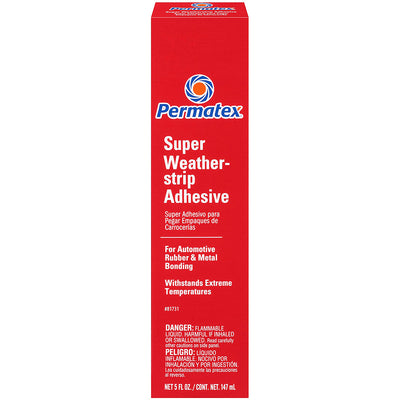 Porsche Weatherstrip Adhesive 5 fl oz 1890181731