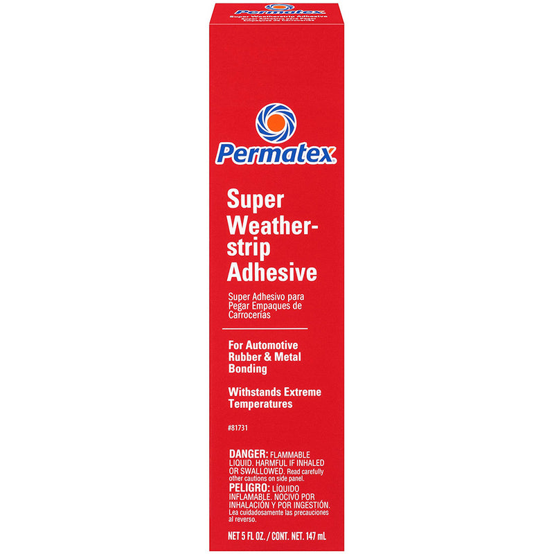 Porsche Weatherstrip Adhesive 5 fl oz 1890181731