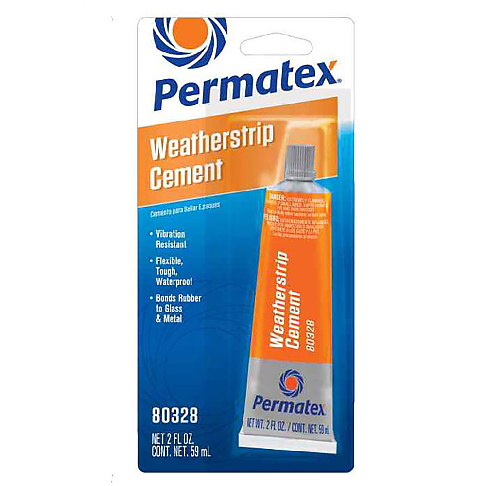 Porsche Weatherstrip Cement 2 fl oz 1890180328