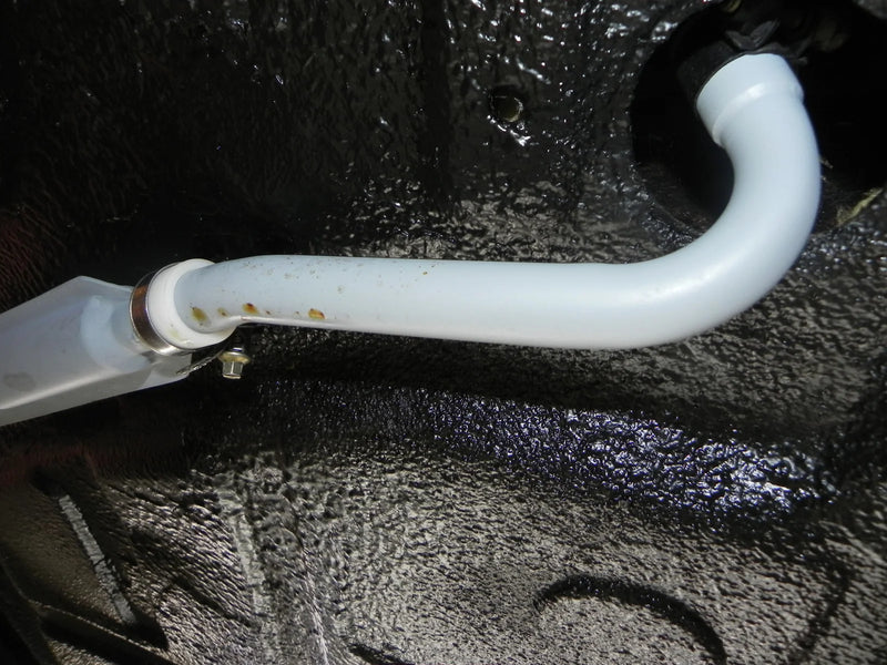 Porsche Webasto Heater Pipe - 911/912 65-68 901-572-627-31