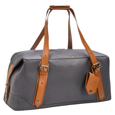 Porsche Weekender Heritage Bag - Grey