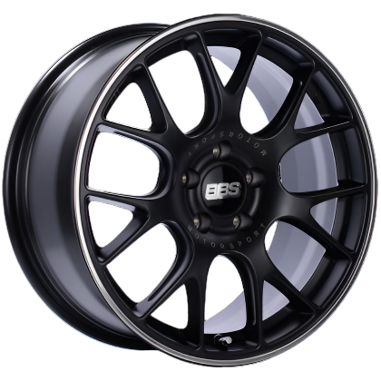 Porsche Wheel 18x8.5 ET47 Satin Black CH139BPO