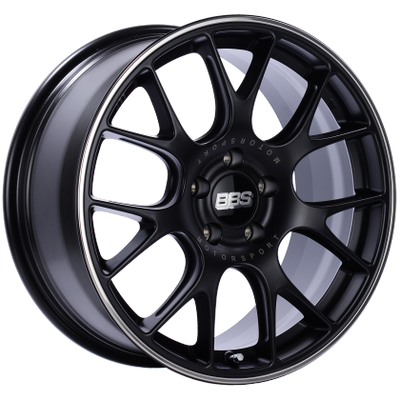 Porsche Wheel 18x8 ET40 Satin Black CH132BPO
