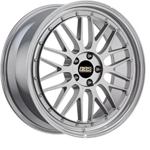 Porsche Wheel 18x8 ET45 Diamond Silver Center LM430DSPK