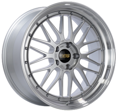Porsche Wheel 18x8 ET50 Diamond Silver LM141DSPK