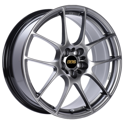 Porsche Wheel 18x9 ET47 Diamond Black RF521DBK