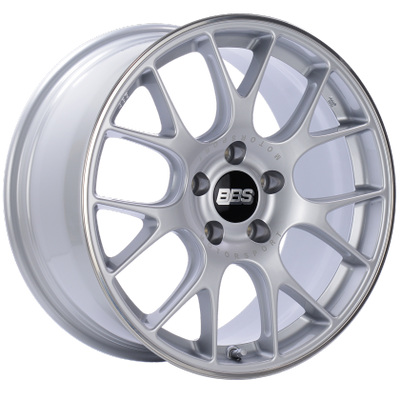 Porsche Wheel 19x8.5 ET48 Brilliant Silver CH127SPO