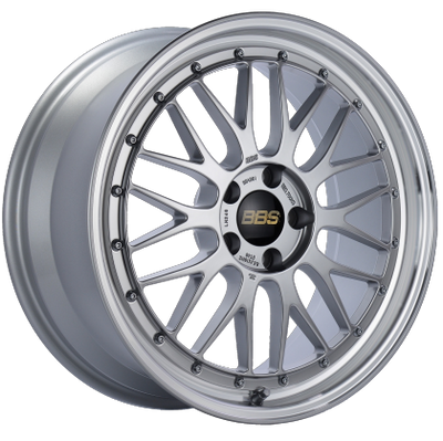 Porsche Wheel 19x8.5 ET48 Diamond Silver LM249DSPK