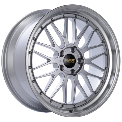 Porsche Wheel 19x8.5 ET50 Diamond Silver Center LM287DSPK
