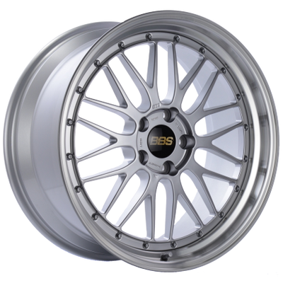 Porsche Wheel 19x8.5 ET50 Diamond Silver Center LM287DSPK