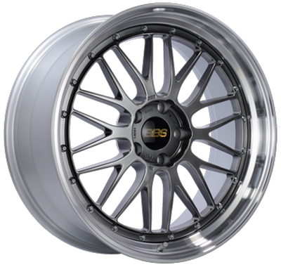 Porsche Wheel 20x9.5 ET8 Diamond Black LM460DBPK