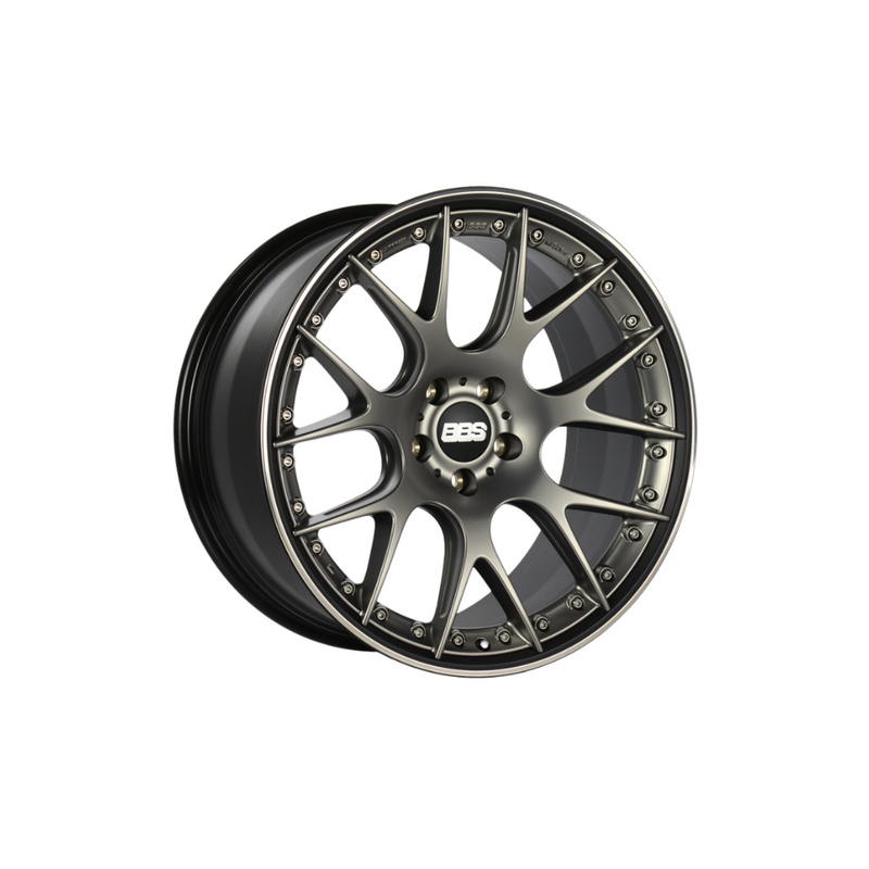 Porsche Wheel 20x9 ET48 Satin Platinum Center Black Lip CH658PBPO