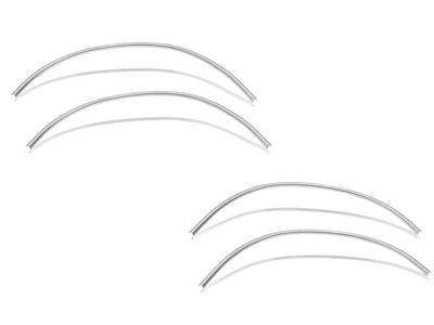 Porsche Wheel Arch Trim Set - 911 912 | 1969-1973 901-559-125-51