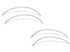 Porsche Wheel Arch Trim Set - 911 912 | 1969-1973 901-559-125-51