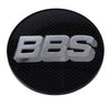 Porsche Wheel Center Cap 56mm Carbon & Silver 620458