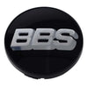 Porsche Wheel Center Cap 70.6mm Black & Silver 58-07-1011