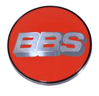 Porsche Wheel Center Cap 70.6mm Red & Silver 623015