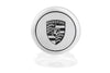 Porsche Wheel Center Cap 71mm - Silver - 911 70-89
