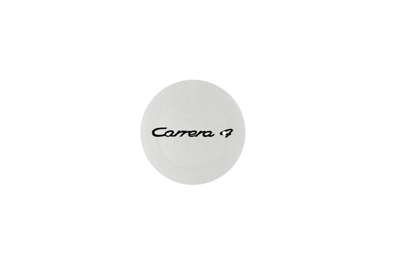 Porsche Wheel Center Cap Carrera 4 Silver - 911 95-98 993-361-303-04-61M