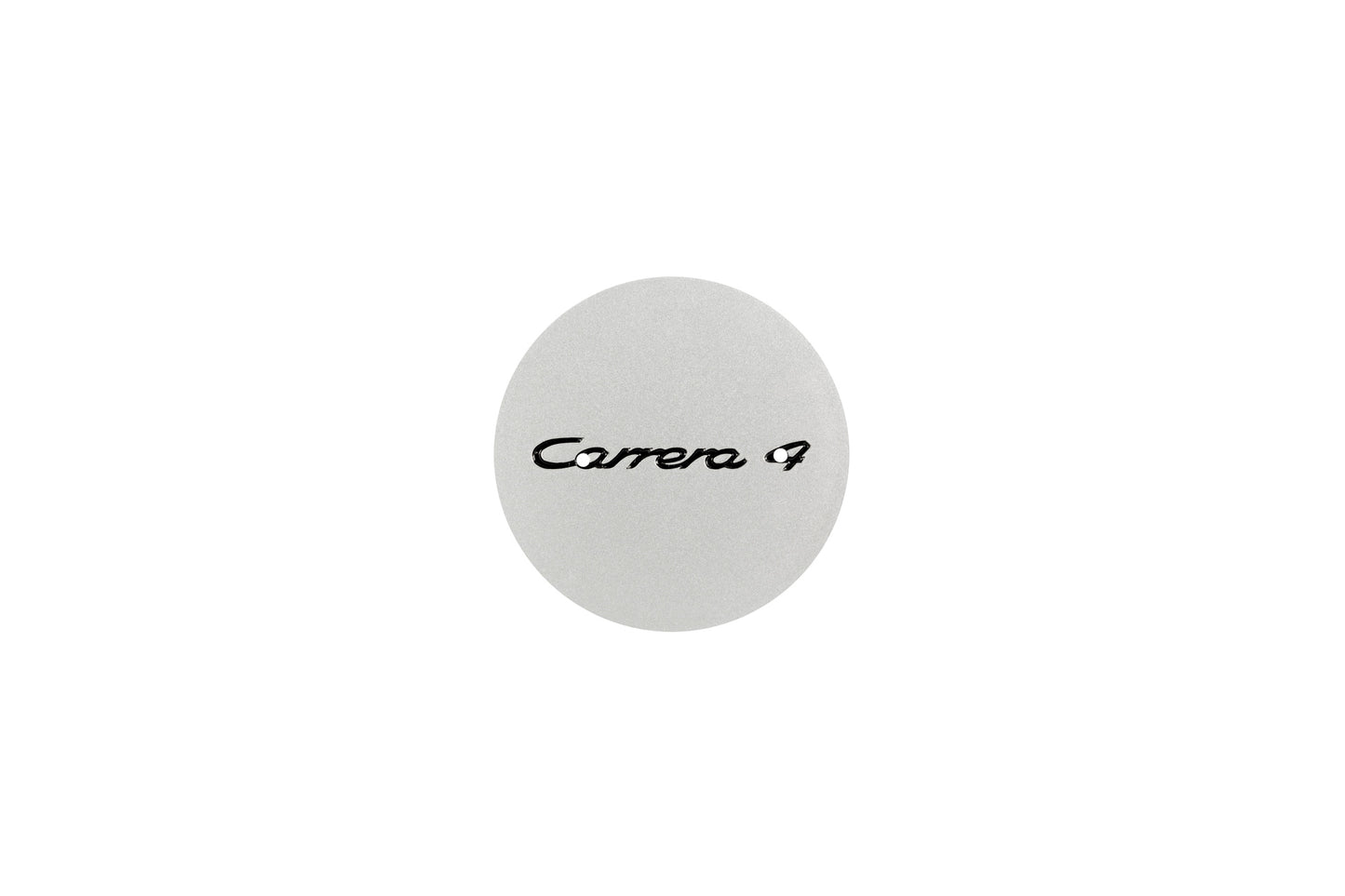 Porsche Wheel Center Cap Carrera 4 Silver - 911 95-98