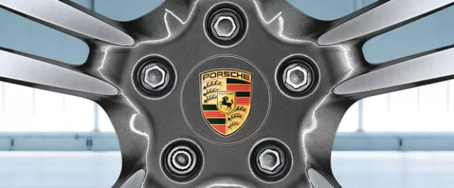 Porsche Wheel Center Cap Cover Set - 911/Boxster/Cayman/Cayenne/Panamera 4460705