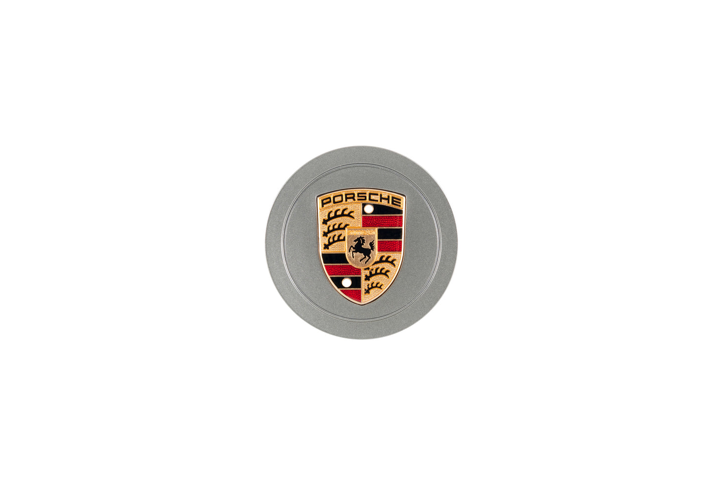 Porsche Wheel Center Cap - Grey Metallic - Boxster 2004 993-361-303-10-6B4