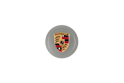 Porsche Wheel Center Cap - Grey Metallic - Boxster 2004 993-361-303-10-6B4