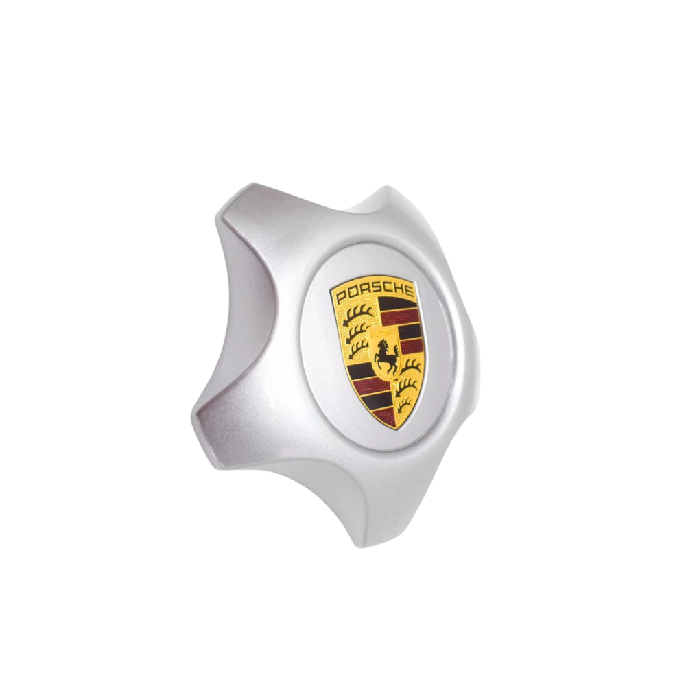 Porsche Wheel Center Cap - Lacquered Silver - Cayenne | 2008-2010 955361303309A1