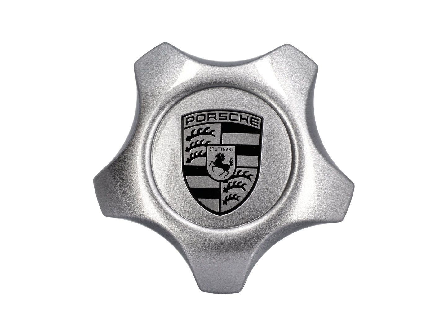 Porsche Wheel Center Cap - Lacquered Silver - Cayenne | 2003-2010 955361303029A1