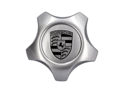 Porsche Wheel Center Cap - Lacquered Silver - Cayenne | 2003-2010 955361303029A1