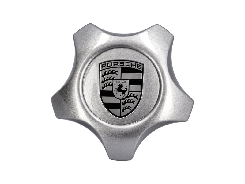 Porsche Wheel Center Cap - Lacquered Silver - Cayenne | 2003-2010 955361303029A1