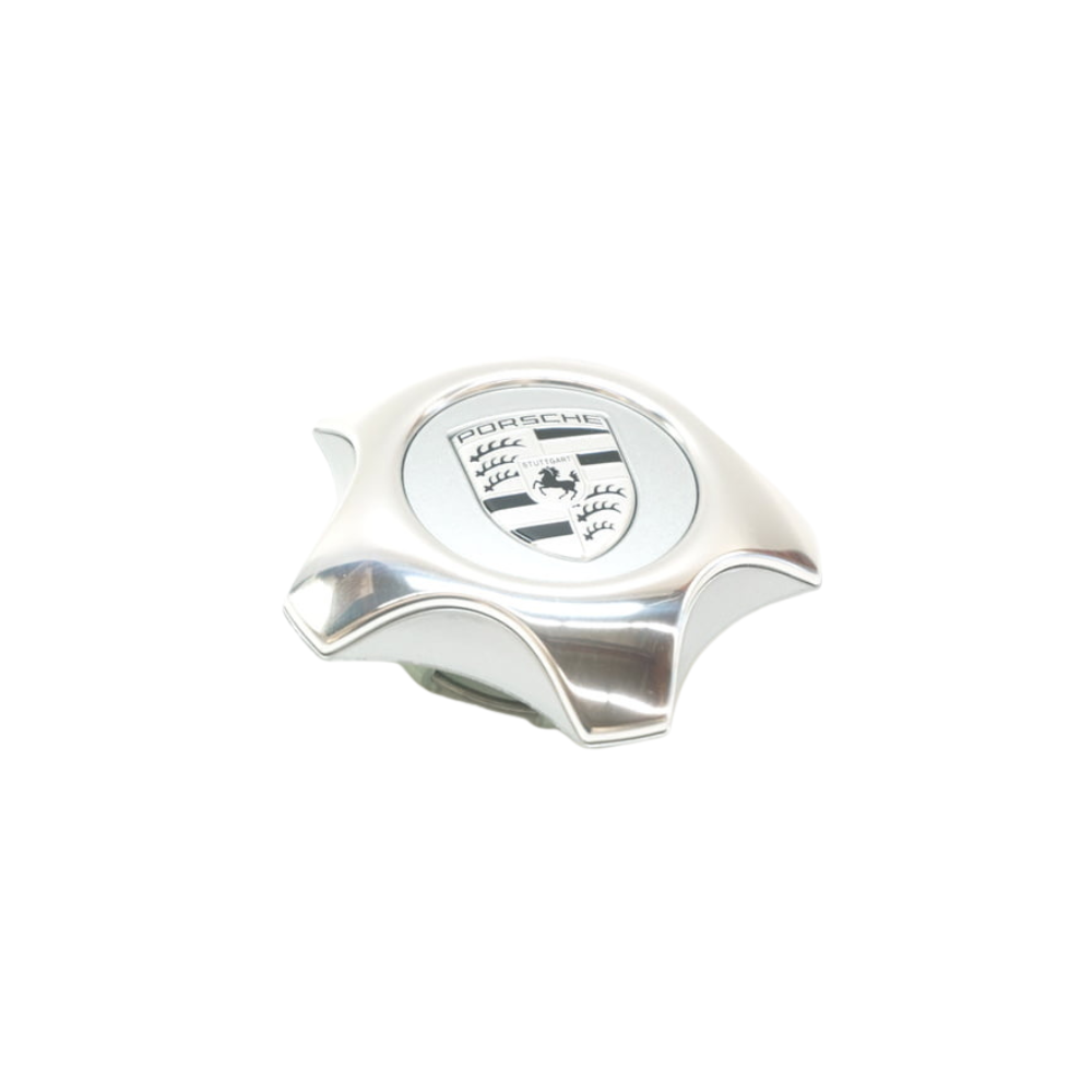 Porsche Wheel Center Cap - Lacquered Silver - Cayenne | 2003-2006 955361303039A1