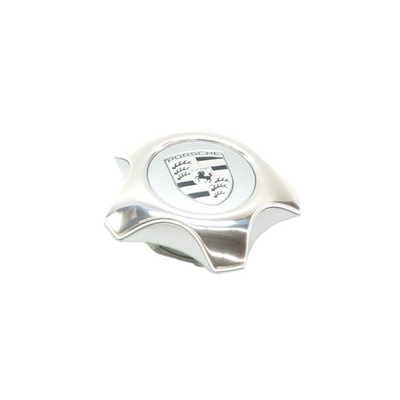 Porsche Wheel Center Cap - Lacquered Silver - Cayenne | 2003-2006 955361303039A1