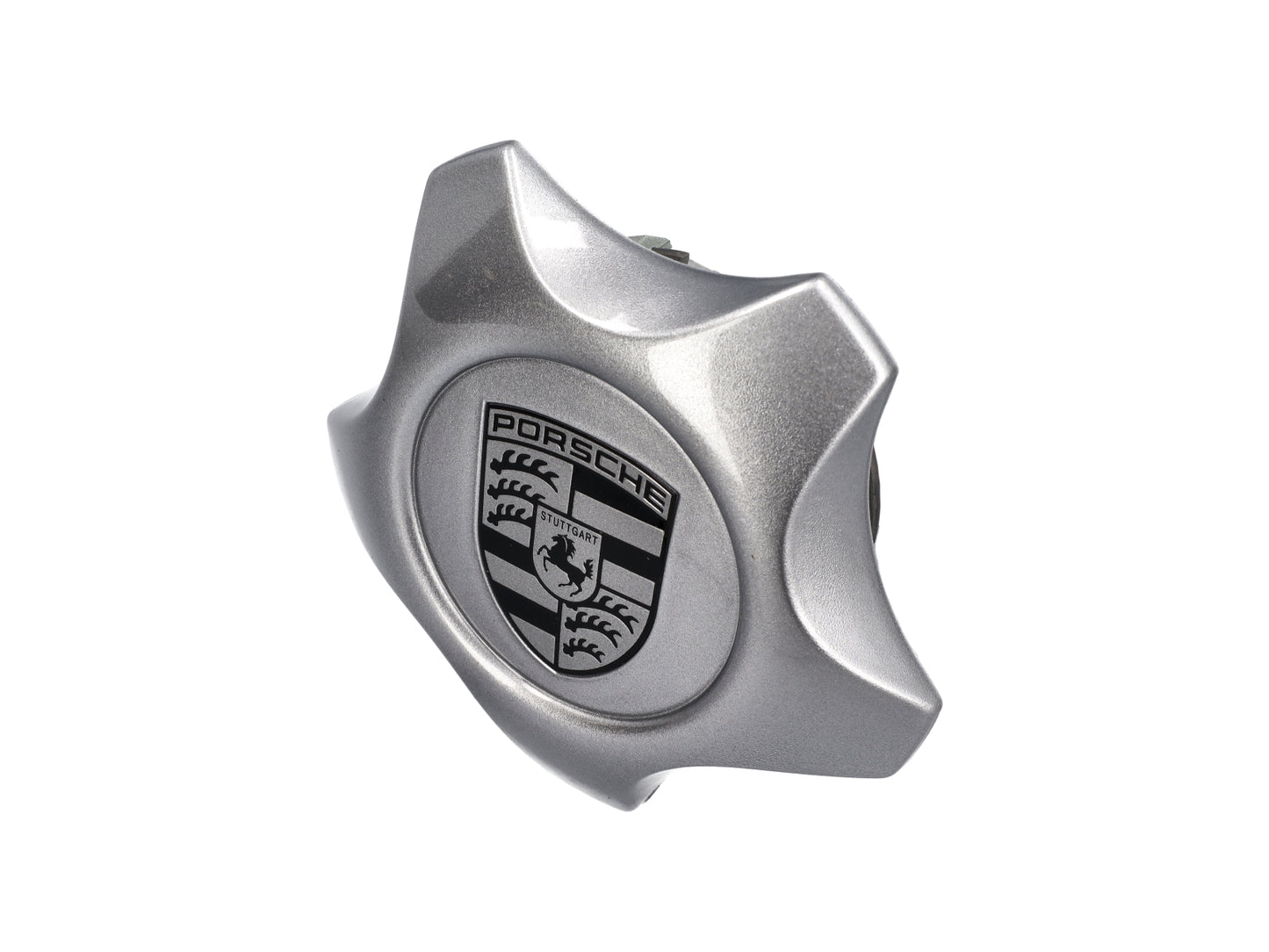 Porsche Wheel Center Cap - Lacquered Silver - Cayenne | 2003-2010 955361303029A1