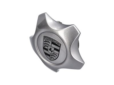 Porsche Wheel Center Cap - Lacquered Silver - Cayenne | 2003-2010 955361303029A1