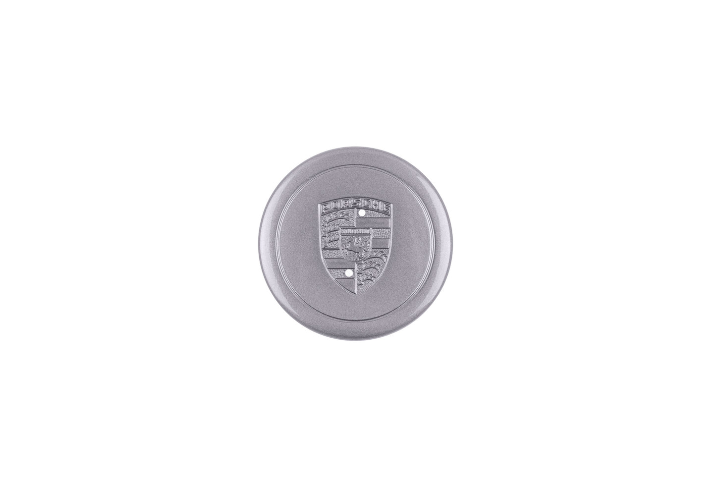 Porsche Wheel Center Cap - Metallic Silver - 911 88-89 911-361-032-50-697