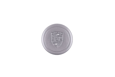 Porsche Wheel Center Cap - Metallic Silver - 911 88-89 911-361-032-50-697