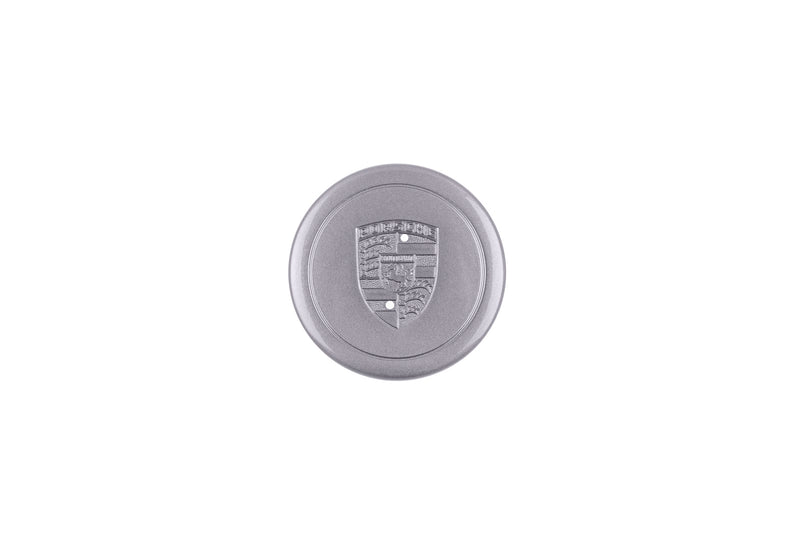 Porsche Wheel Center Cap - Metallic Silver - 911 88-89 911-361-032-50-697