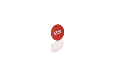 Porsche Wheel Center Cap RS Red - 911 04 996-361-303-92