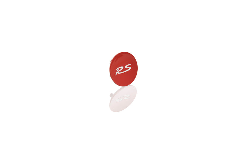 Porsche Wheel Center Cap RS Red - 911 04 996-361-303-92
