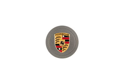 Porsche Wheel Center Cap - Steel Grey - 911 97-98 993-361-303-07-61W