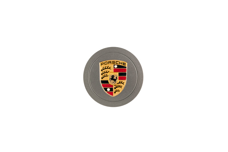 Porsche Wheel Center Cap - Steel Grey - 911 97-98 993-361-303-07-61W