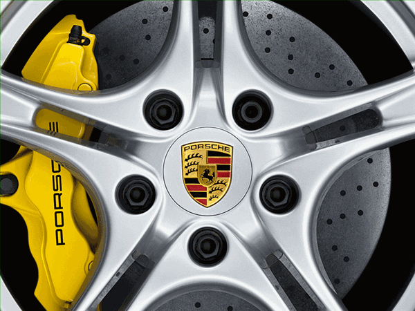 Porsche Wheel Center Caps Set - 4460702 - 911 - Boxster - Cayman - Cayenne - Panamera 4460702