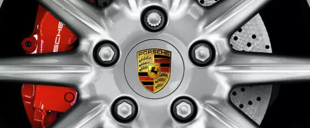 Porsche Wheel Center Caps Set - 4460702 - 911 - Boxster - Cayman - Cayenne - Panamera 4460702