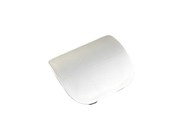 Porsche Wheel Cradle Cover Cap - Satin Aluminium - Cayenne | 2003-2010 955722254004W9