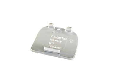Porsche Wheel Cradle Cover Cap - Satin Aluminium - Cayenne | 2003-2010 955722254004W9