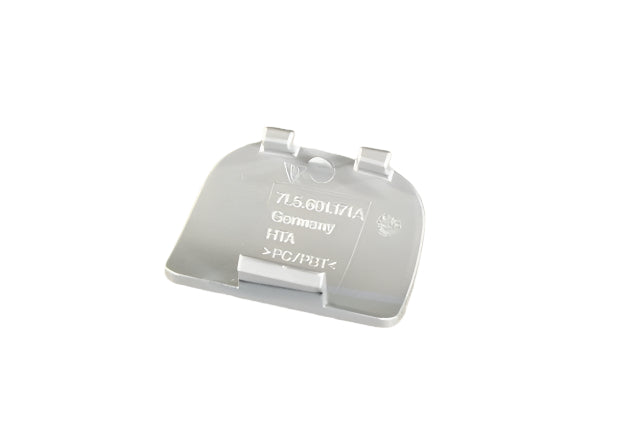 Porsche Wheel Cradle Cover Cap - Satin Aluminium - Cayenne | 2003-2010 955722254004W9